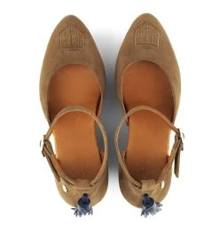 Fairfax & Favor Ladies Monaco Wedge Espadrille -Equestrian Sales Store wedges4 0383