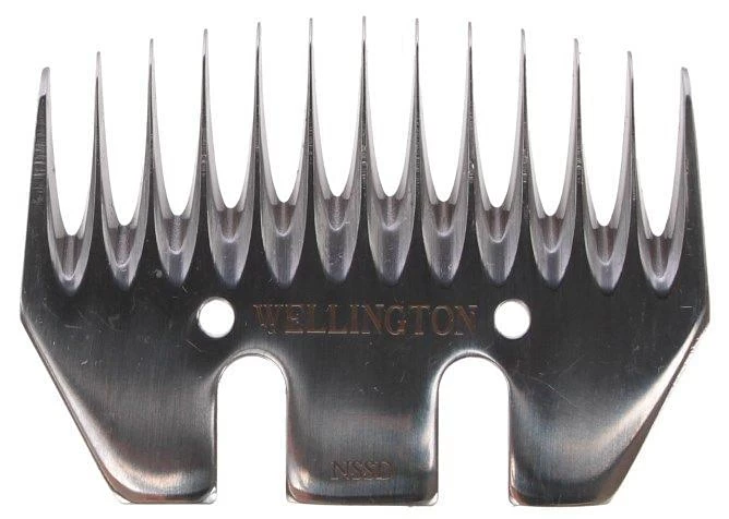 KERBL Wellington Sheep Shearing Lower Blade 76mm 3 KERBL Wellington Sheep Shearing Lower Blade 76mm