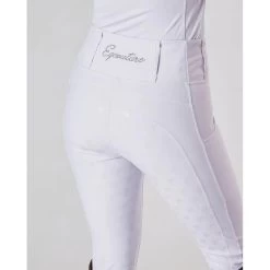 Eqcouture Womens Competition Full Seat Riding Tights