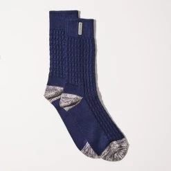 Sealskinz Mens Wroxham Bamboo Mid-length Waffle Socks